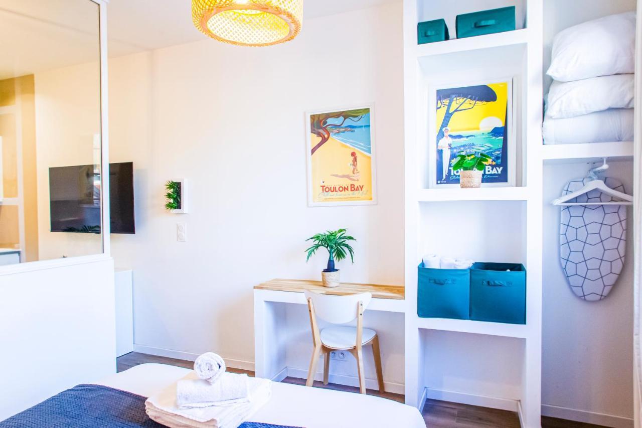 La Cle Studio Clim, Wifi, Gare Et Port De ツーロン エクステリア 写真
