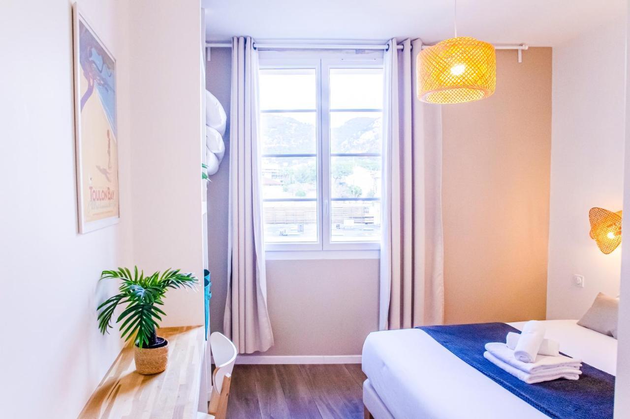 La Cle Studio Clim, Wifi, Gare Et Port De ツーロン エクステリア 写真