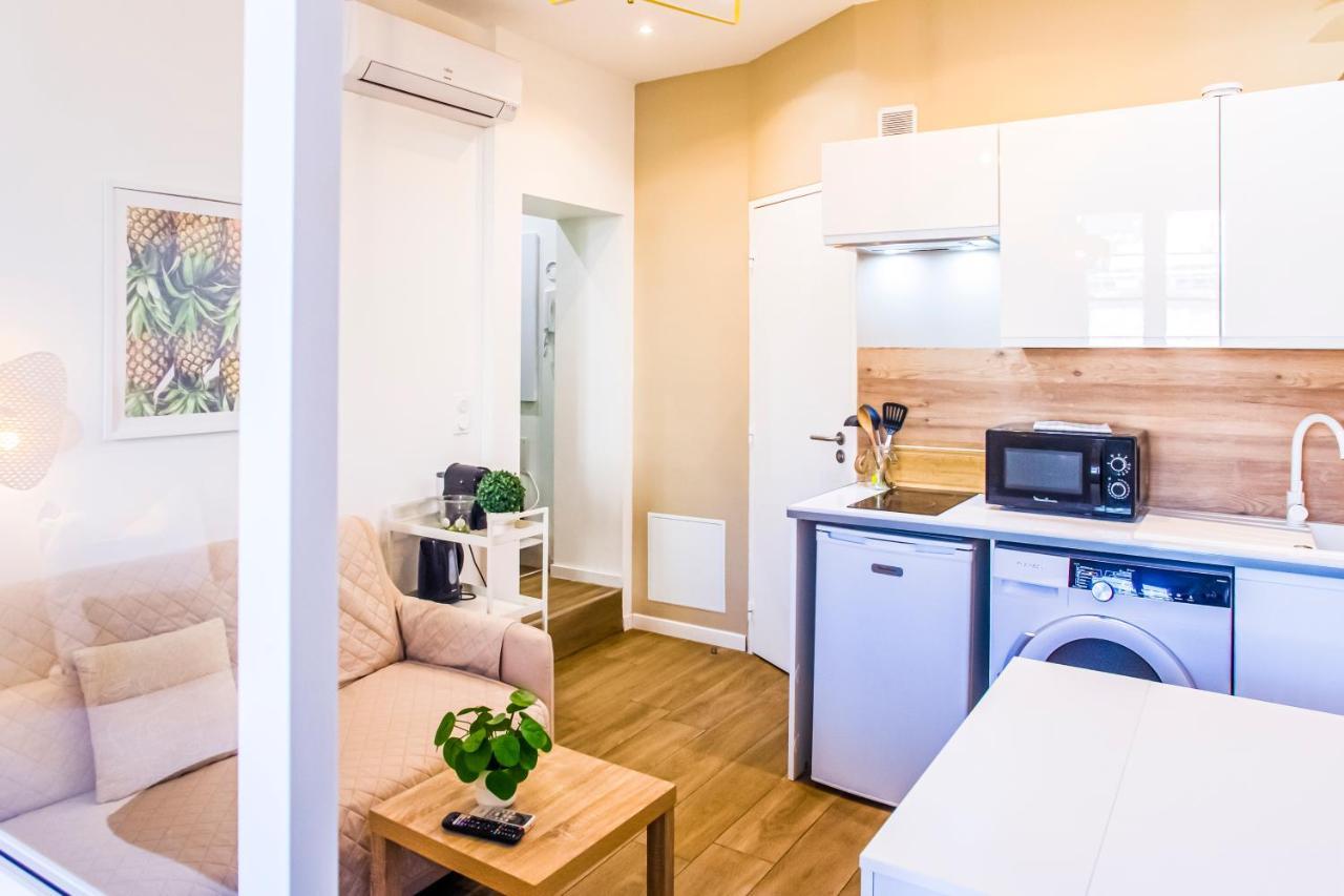 La Cle Studio Clim, Wifi, Gare Et Port De ツーロン エクステリア 写真