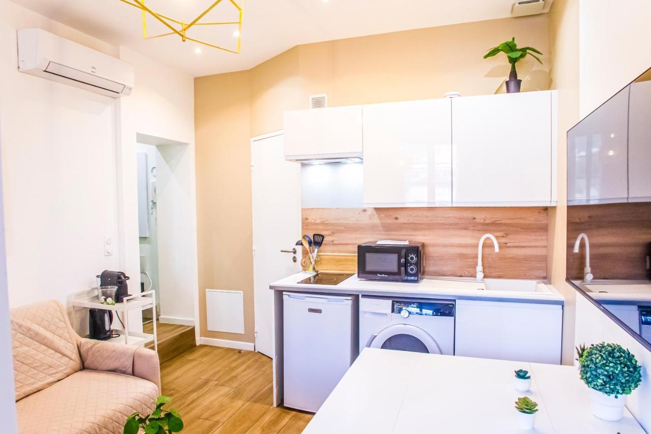 La Cle Studio Clim, Wifi, Gare Et Port De ツーロン エクステリア 写真